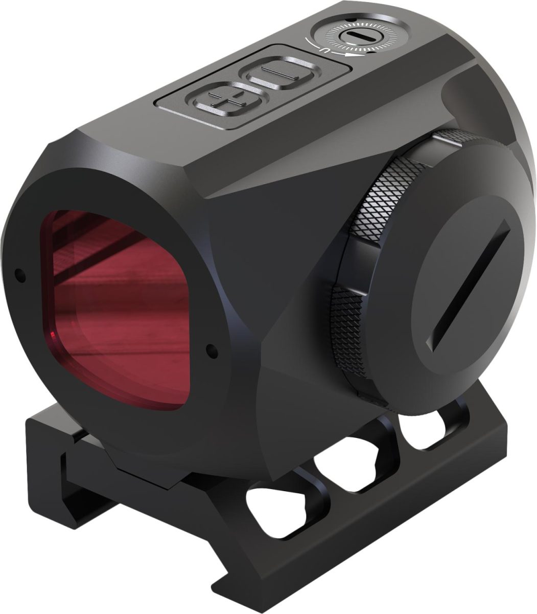 Apollo A1 Rødpunktsikte m/picatinny