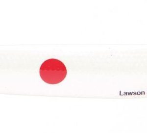 Lawson Slender 12g pearl/red dot
