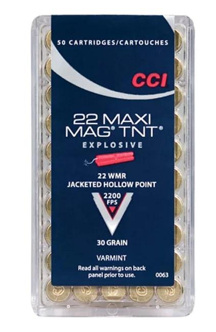 CCI22 WMR MAxi Mag TNT