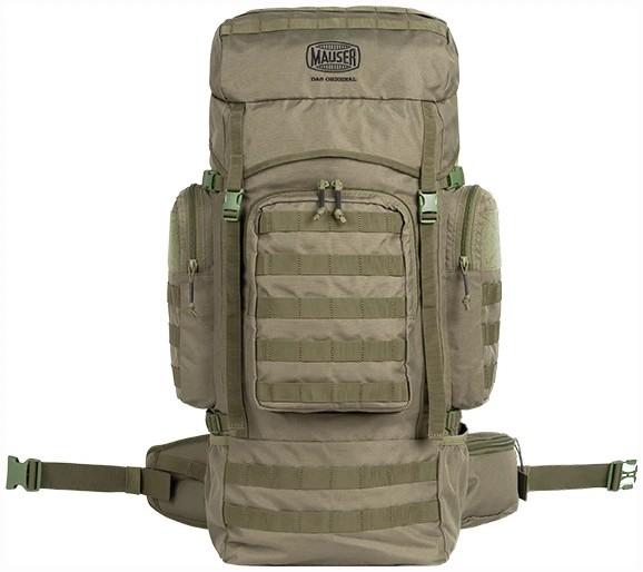 Mauser Original Ryggsekk 60L Grønn