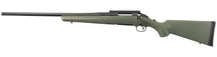 Ruger American Predator links green synth. cal. 308Win 22"/56cm 5/8"-24