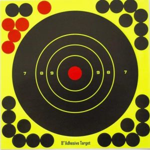 Mjoelner Self-Marking 8" skyteskive