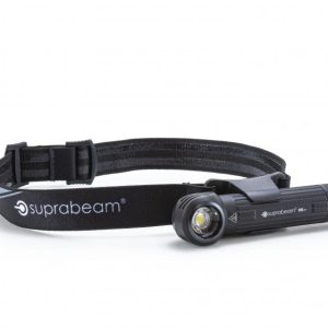 Suprabeam M6xr 2000lm + adapter panabånd
