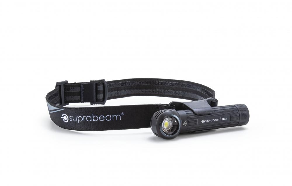 Suprabeam M6xr 2000lm + adapter panabånd