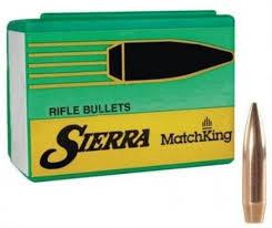 Kuler, Sierra 6,5 130gr HPBT-CN MatchKing 100pk