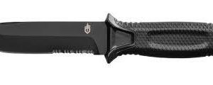 Gerber Strongarm Black Serrated