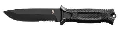 Gerber Strongarm Black Serrated