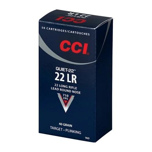 CCi 22 Lr Quiet  LRN 40grs