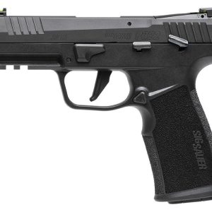 SIG P322 22 LR 4IN NITRON BLK SAO ADJ FIBER OPTIC SIGHTS PO