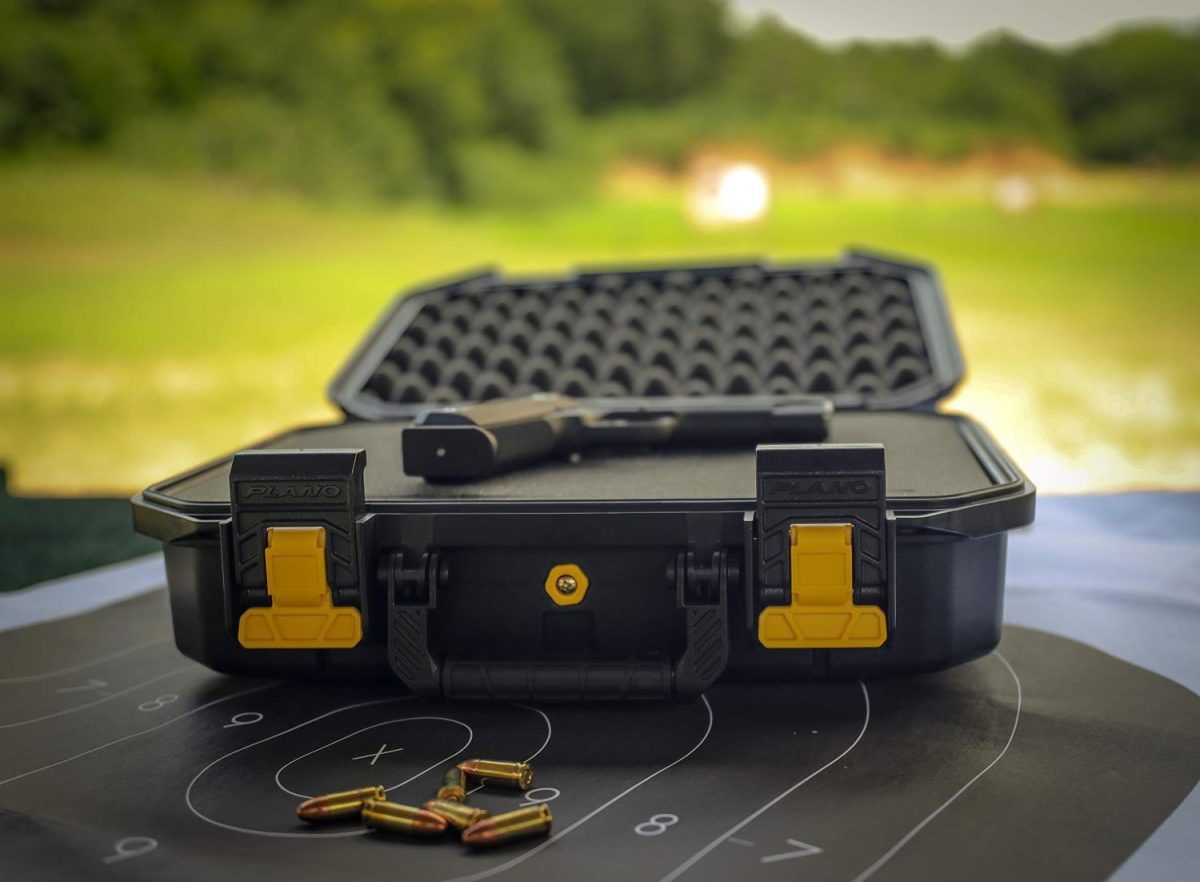 PLAN0 SINGLE PISTOL ALL WEATHER MEDIUM BOKS