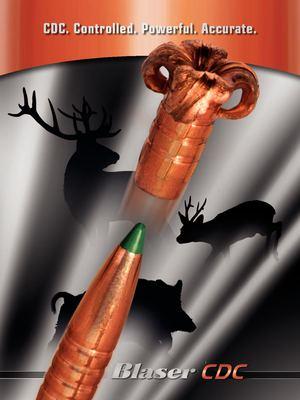 Blaser CDC 6,5x55 Se 7,8/120gr