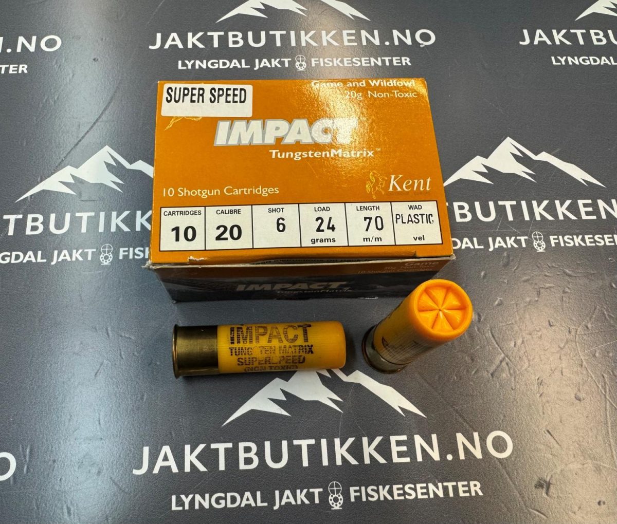 Kent Imp Tungsten Matrix 20/70 24g/US6