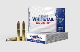 30-30 Nosler Whitetail 150gr