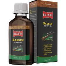 Ballistol Balsin stokkolje mørk 50ml
