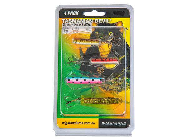 Tasmanian Devil Sluksett Innland