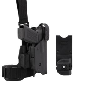 Ghost  G5.2 + Rotation module + TL6 For Glock 17/19, Right, black