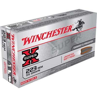 223 55 grain Winchester PP