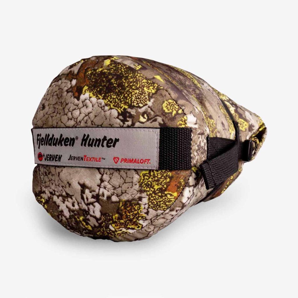 Jervenduk, Hunter, Fjellcamo