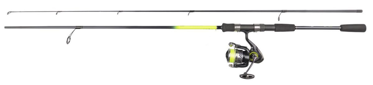 Daiwa CROSSFIRE LT CHARTREUSE FLAME Combo 10-30g