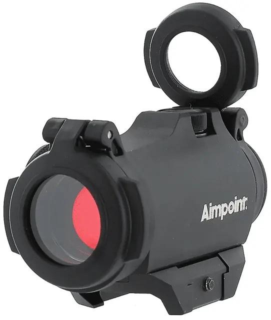 Aimpoint Micro H2 2MOA Weaver Montasje