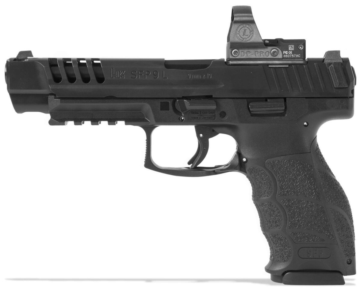 HK SFP9L-OR CAL. 9 MM X 19 PARA - BLACK