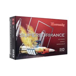 Hornady Superformance 6,5x55 140grs SST