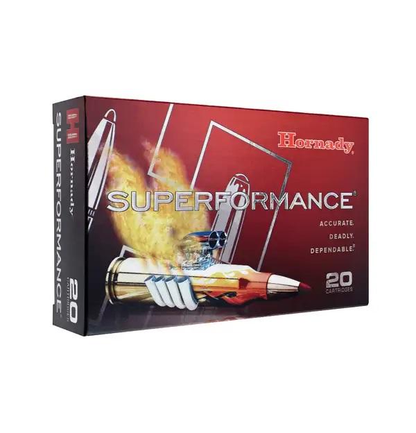 Hornady Superformance 6,5x55 140grs SST