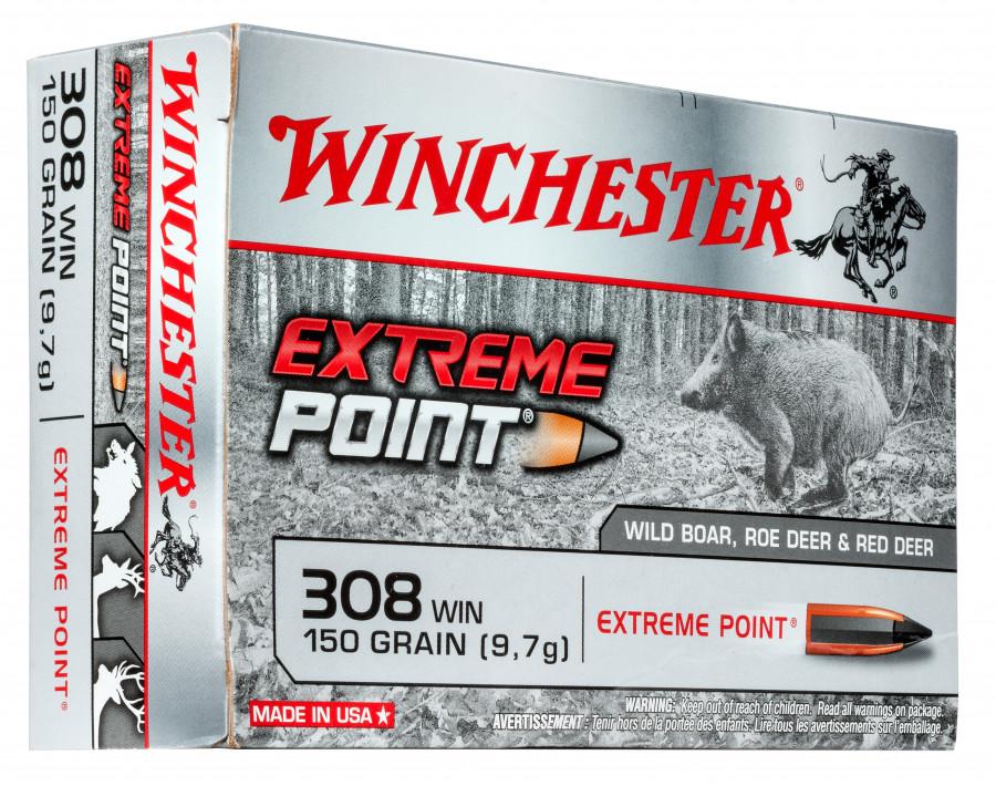 308Win Winchester Extreme point 150gr/9,7g