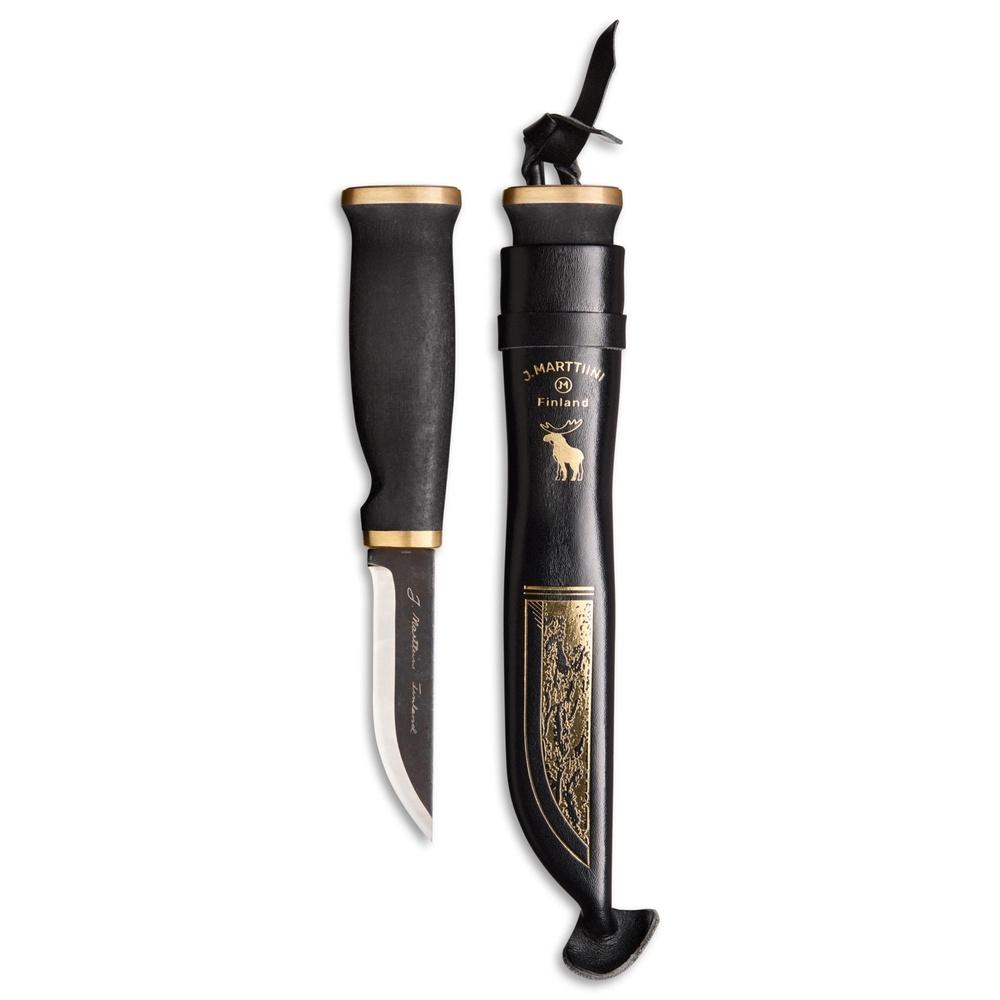 Marttiini Moose Black in wooden box
