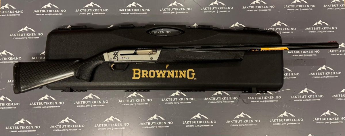 Brukt, Browning Maxus Sporting 12/89