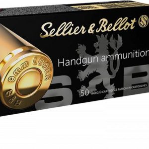Sellier & Bellot 9 mm Luger (9x19) FMJ 124 grs