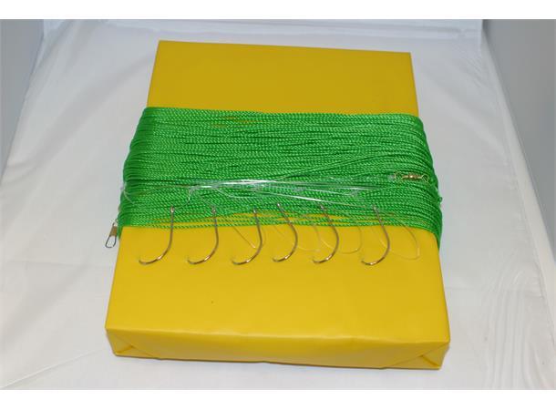 Sniksnøre 100m 6 krok 4/0, 2mm