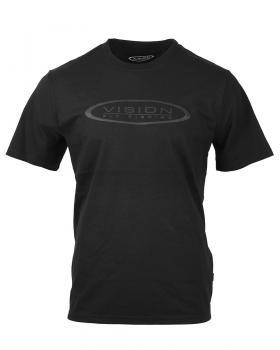 Vision Logo T-shirt Black