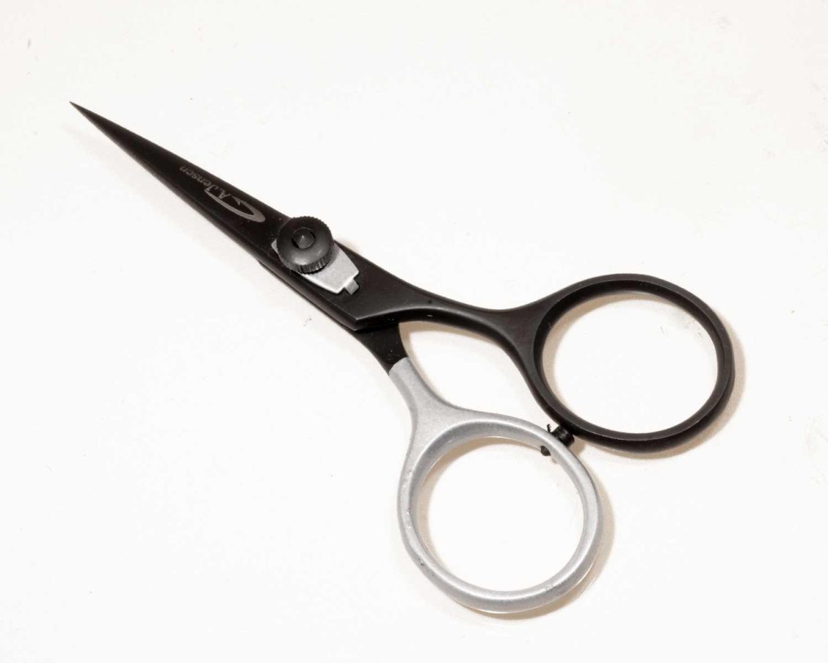 A.Jensen Razor Scissors 5"