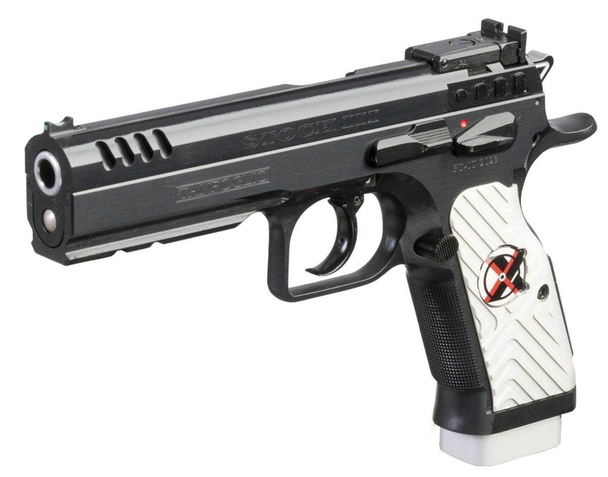 Tanfoglio Stock III Pro 9X19 SF