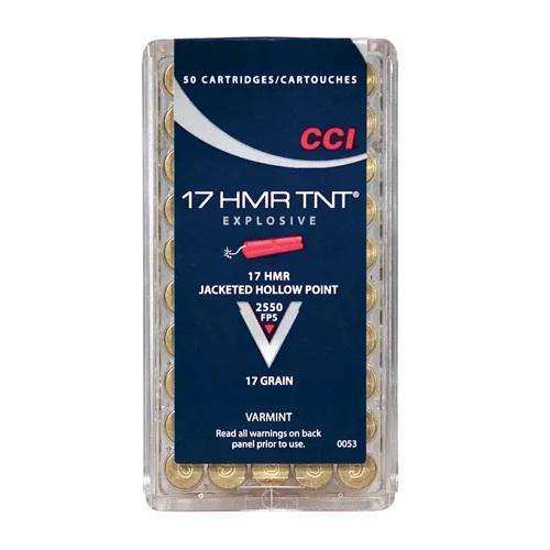 17 HMR, CCI TNT 17gr HP