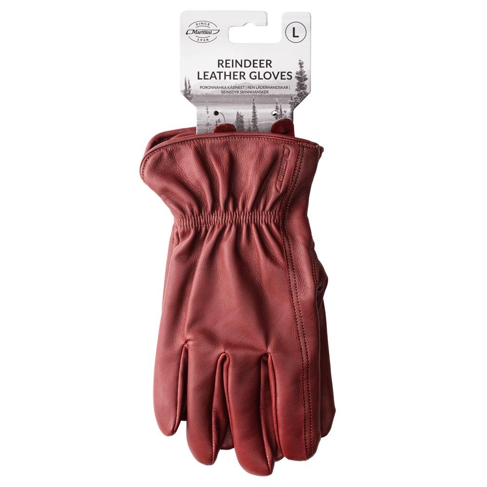Marttiini Reindeer Leather Gloves Brown