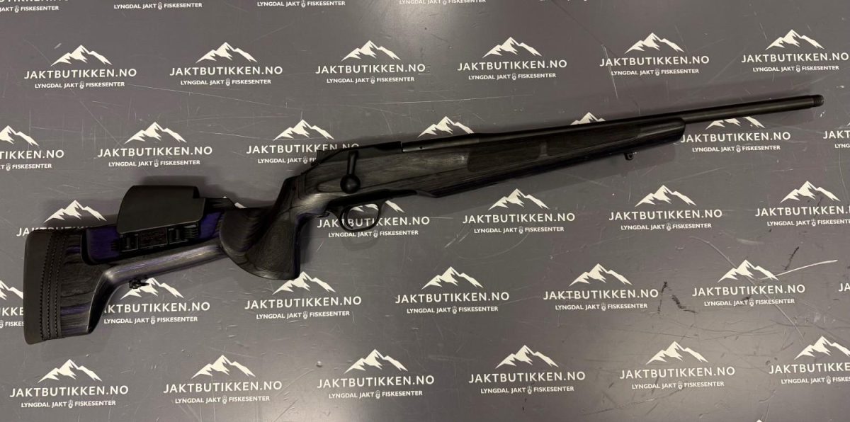 Brukt, Blaser R8 i KKC kaliber 308