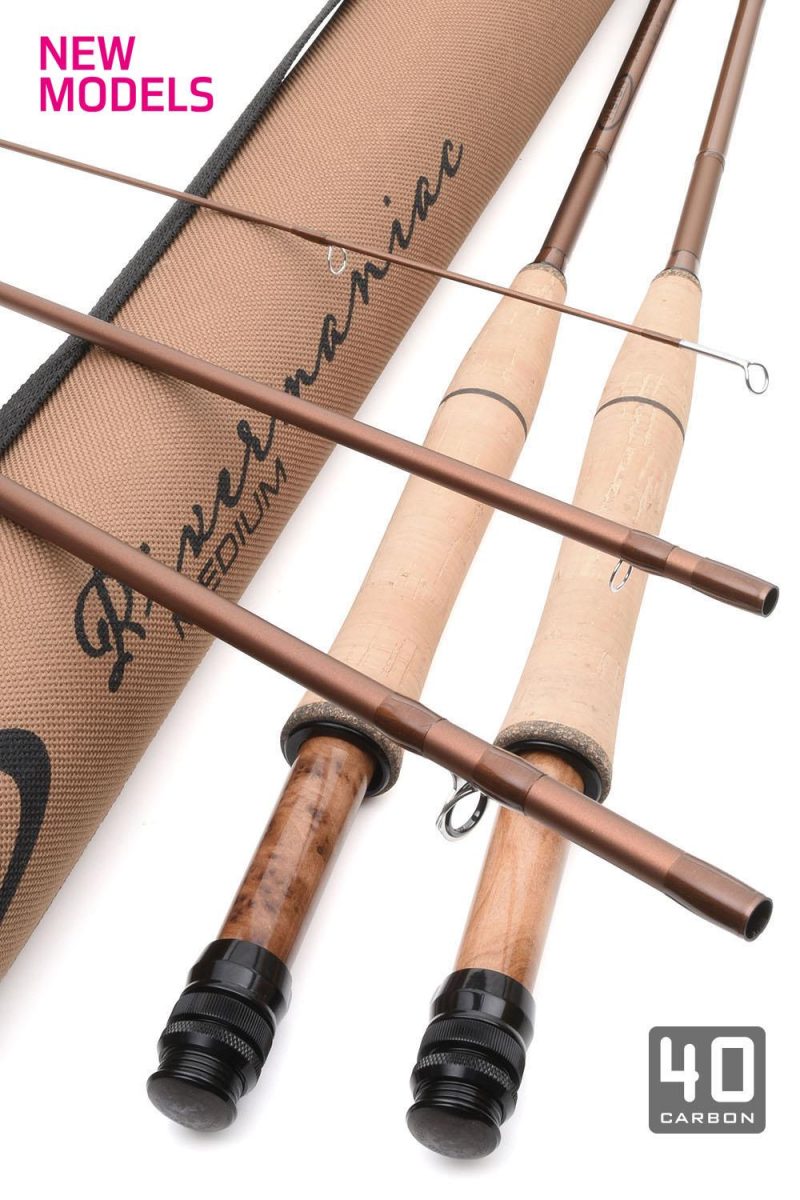 Vision RIVERMANIAC Medium flyrod 9´6'' #7