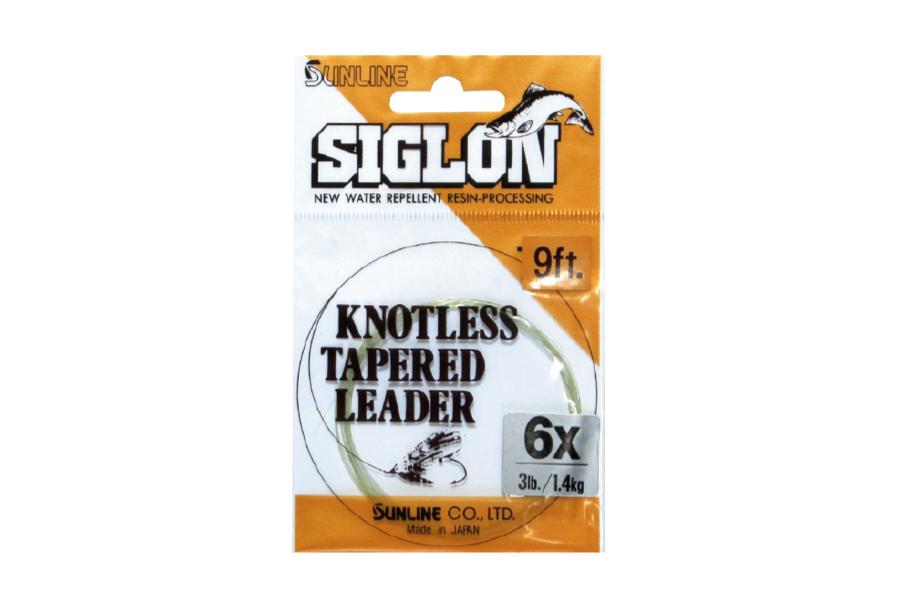 Siglon Knotless Tapered Leader 9ft