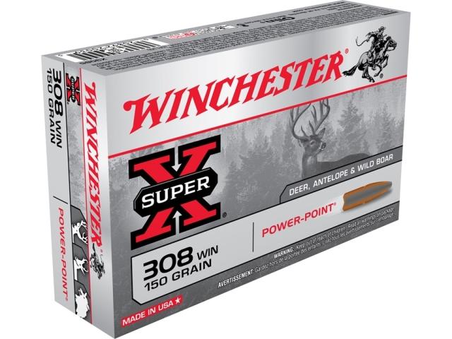 Winchester 308 Power Point 150gr