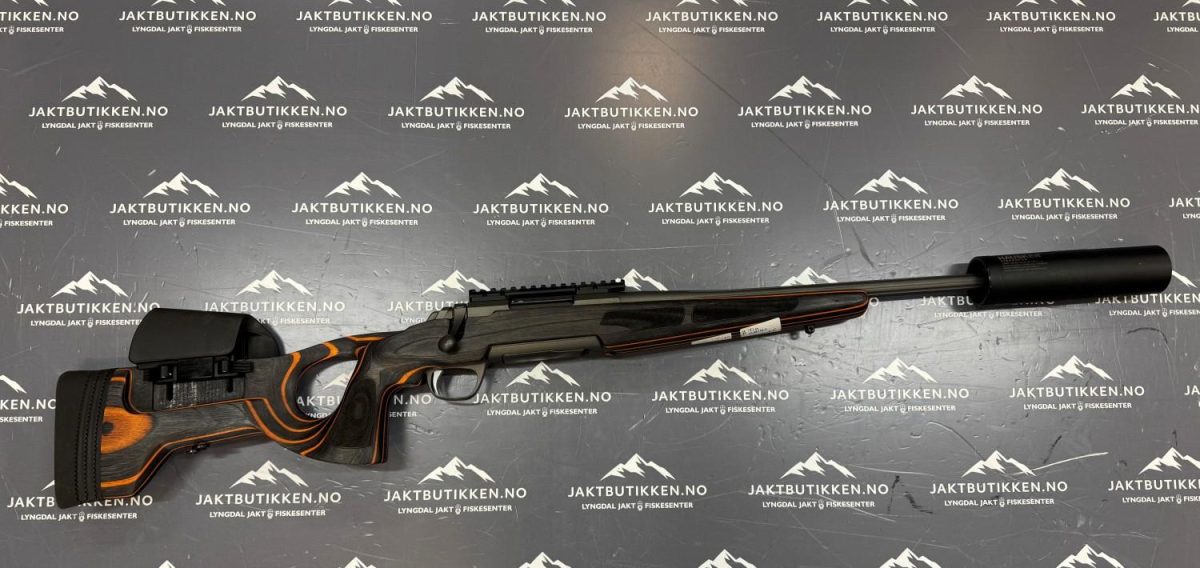 Brukt, Browning X-Bolt Kaliber 308  KKC DUO grip