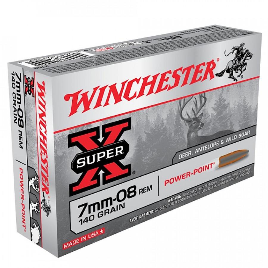 7mm-08 Rem Winchester 140 Power Point