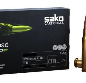 308 Sako Powerhead BLADE 160 SP