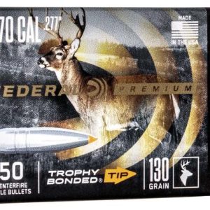 Federal Trophy Bonded Tip 270 130 grain (kuler)