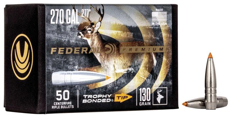 Federal Trophy Bonded Tip 270 130 grain (kuler)