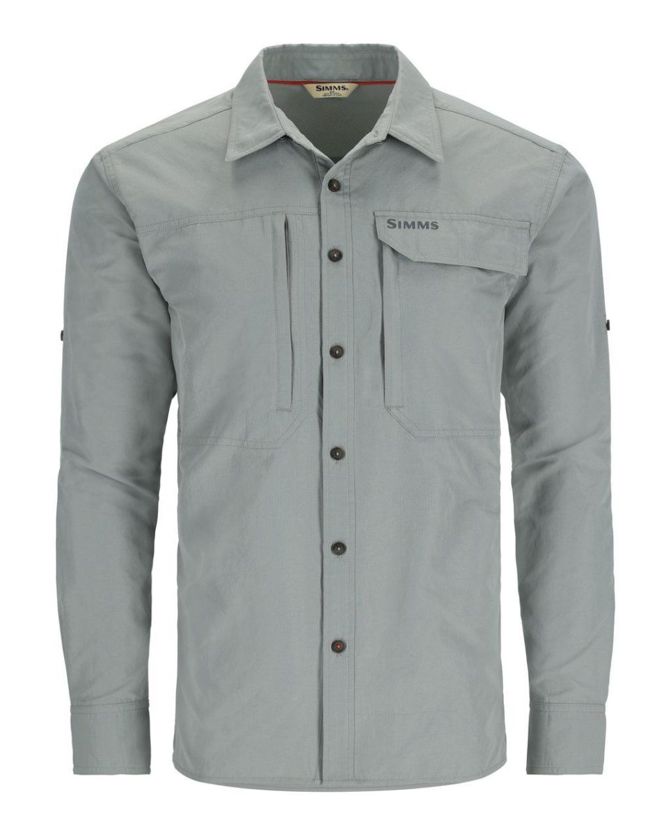 Simms Guide Shirt Cinder