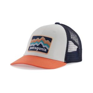 Patagonia K Trucker Hat Coho Coral OS