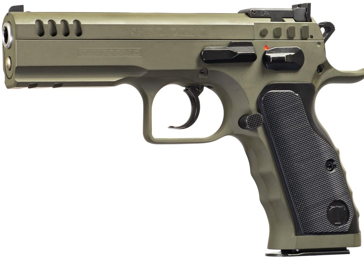 Tanfoglio Stock I Green 9x19