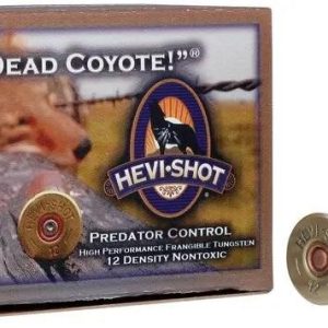Hevi shot Dead Coyote 12/76 #00 Buck 40g 5stk  (Blyfri)